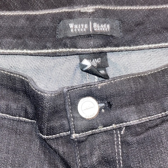 WHBM blanc jeans. New w/o tag. - Picture 4 of 6